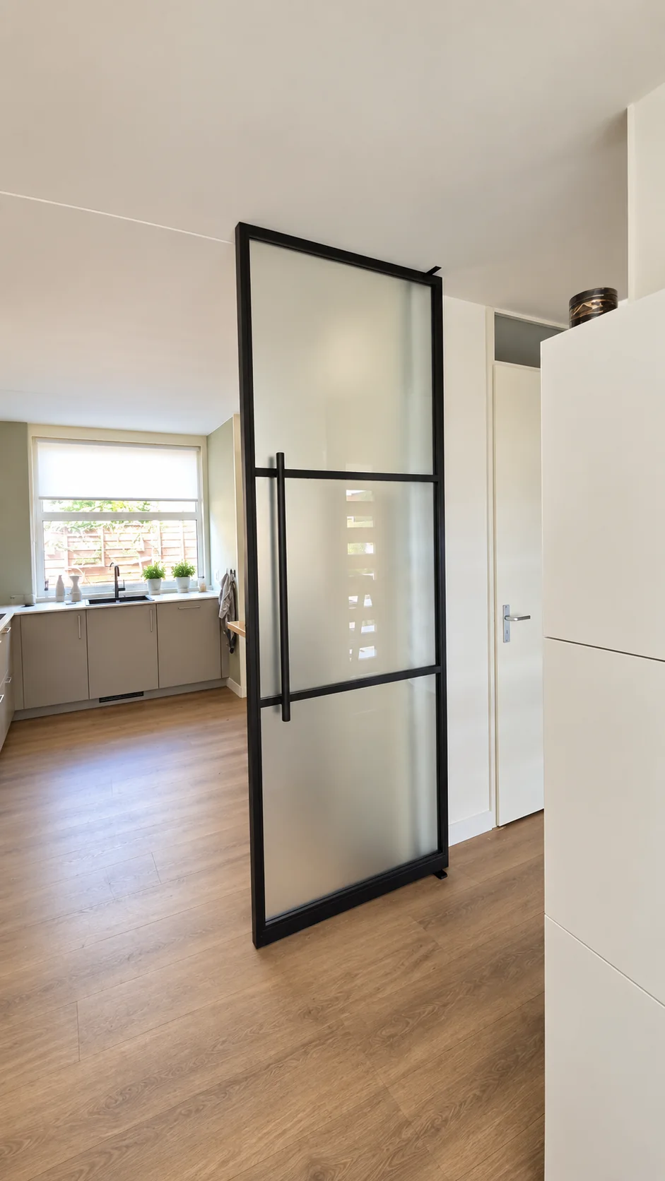 Taatsdeur Model 3 Vlaks - Geldrop