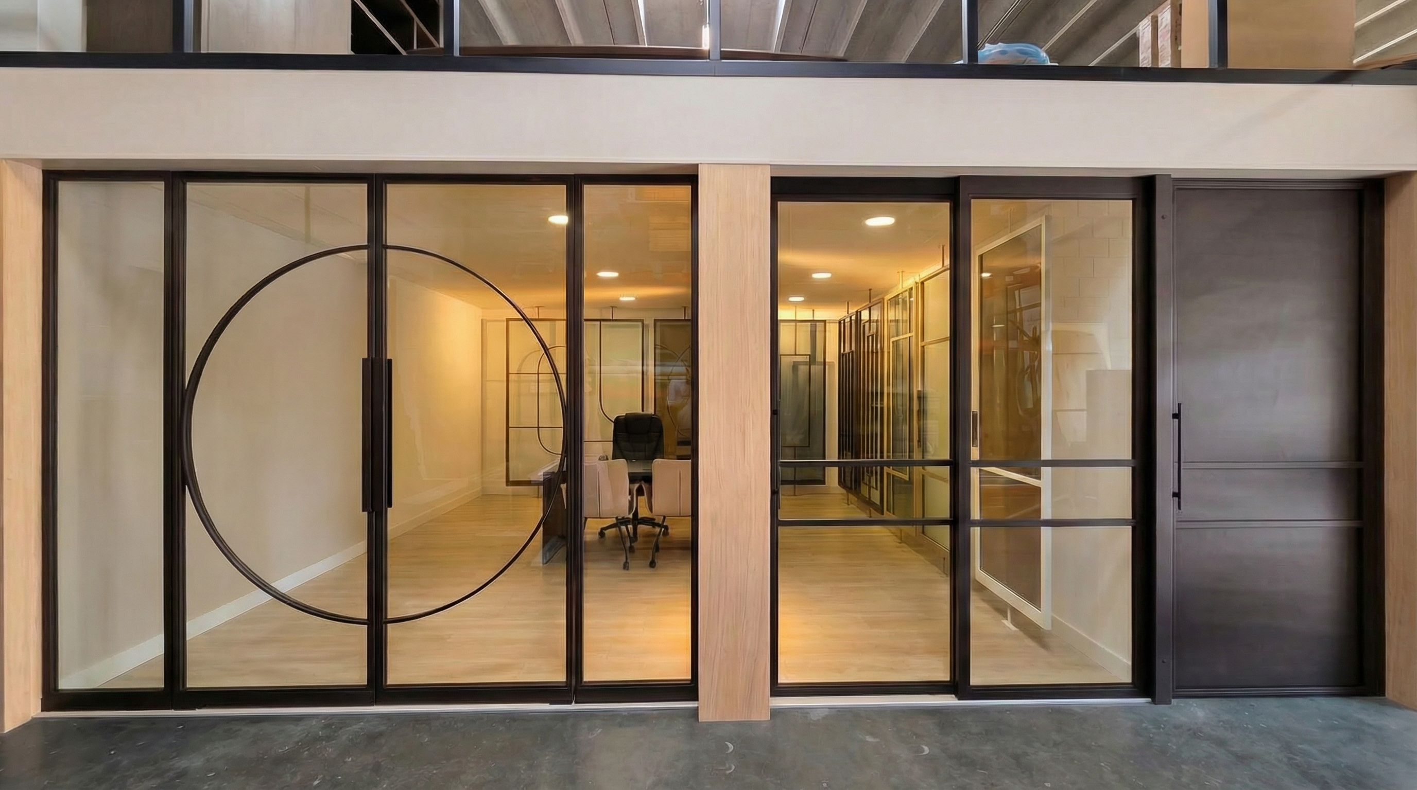 Stalen Deuren Centrum showroom Tilburg